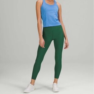 lululemon Base Pace ribbed 25 inch size 6